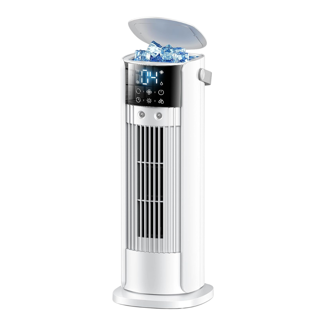 Condizionatore 5 in 1 - Stile Pinguino Portatile - 15.000 BTU