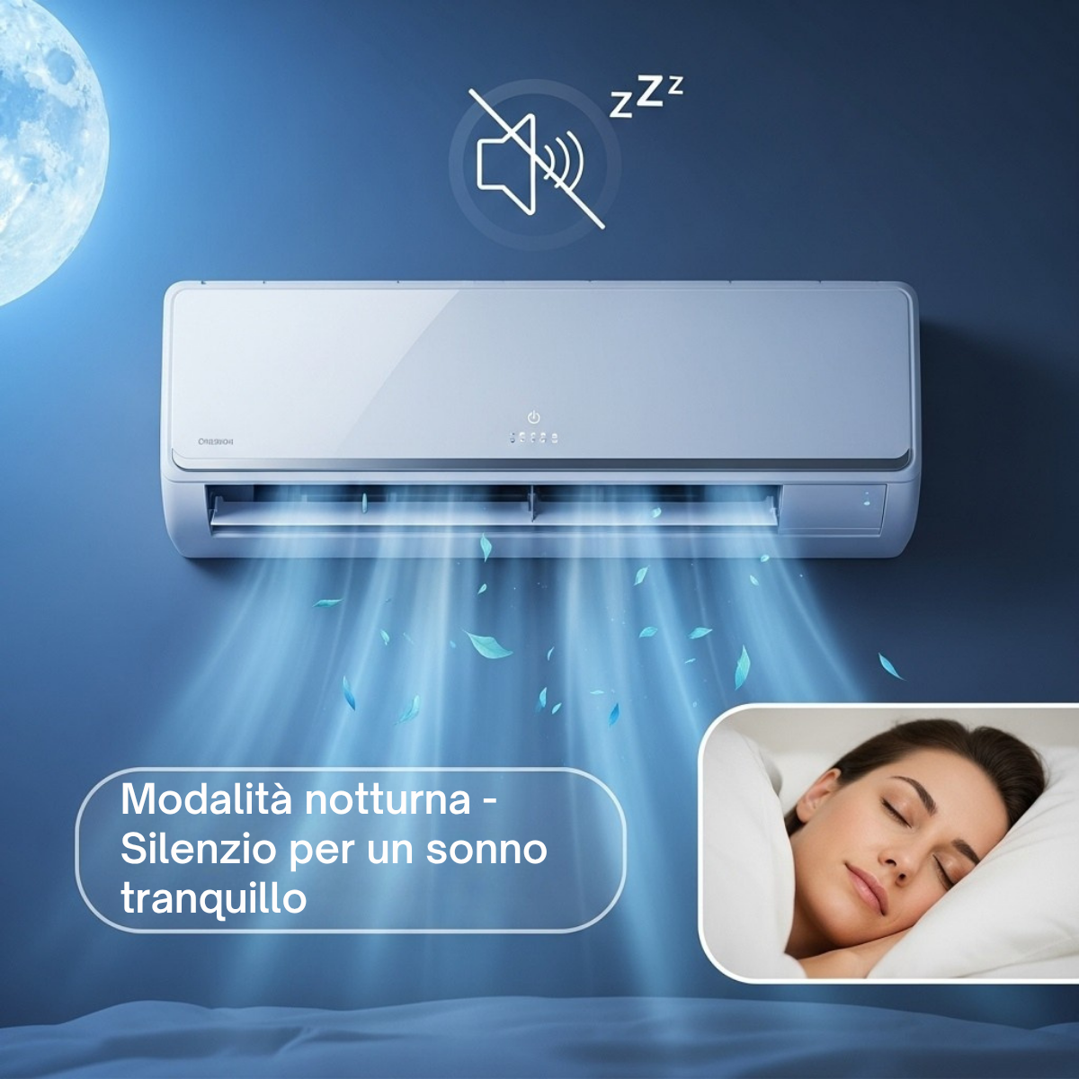 -50% | Condizionatore Portatile Senza Tubi - Raffredda, Riscalda, Purifica fino a 80 metri quadrati