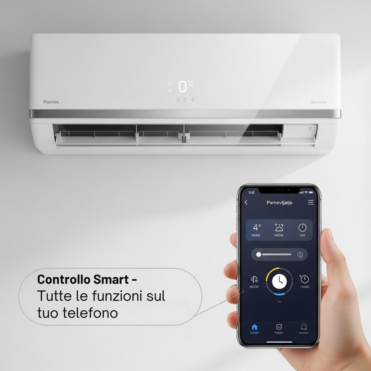 -50% | Condizionatore Portatile Senza Tubi - Raffredda, Riscalda, Purifica fino a 80 metri quadrati