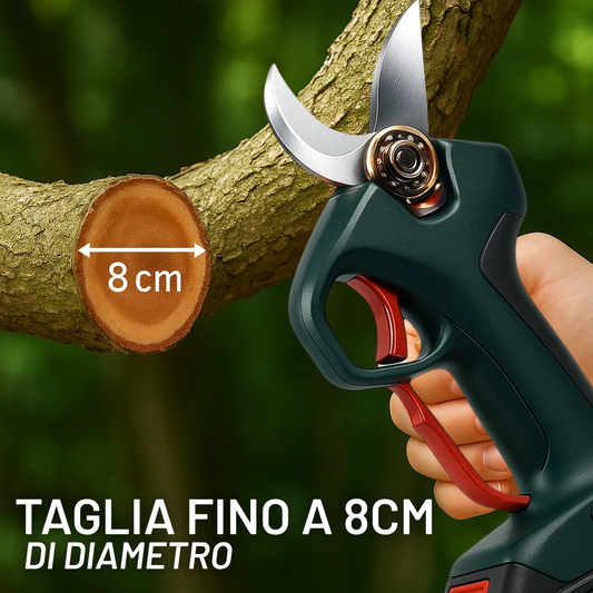 Cesoie A Batteria Senza Fili 21V - Accessori inclusi