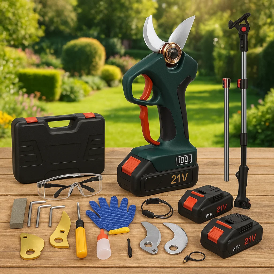 Cesoie A Batteria Senza Fili 21V - Accessori inclusi
