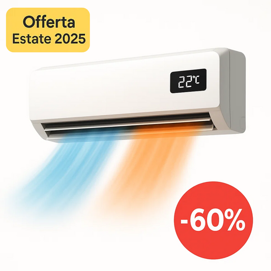 Air Wave Pro 4in1 - Condizionatore a Muro Senza Installazione