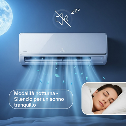 -50% | Condizionatore Portatile Senza Tubi - Raffredda, Riscalda, Purifica fino a 80 metri quadrati